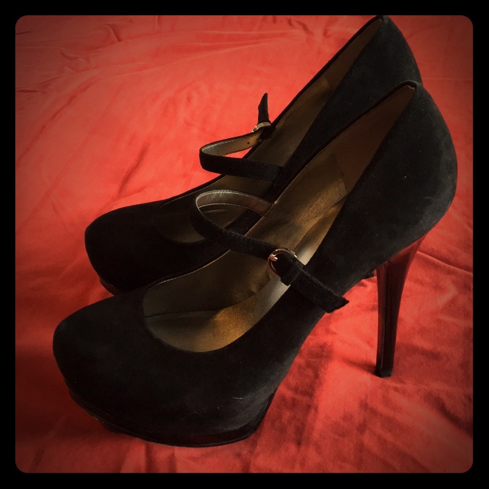 Guess Black Stiletto Pumps